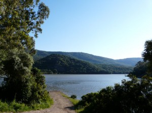Lago de los Hurones.